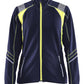 Blaklader Vesten 49731010 Reflectieband marineblauw-fluo geel(8933)