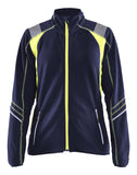 Blaklader Vesten 49731010 Reflectieband marineblauw-fluo geel(8933)