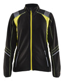 Blaklader Vesten 49731010 Reflectieband zwart-fluo geel(9933)