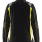 Blaklader Vesten 49731010 Reflectieband zwart-fluo geel(9933)