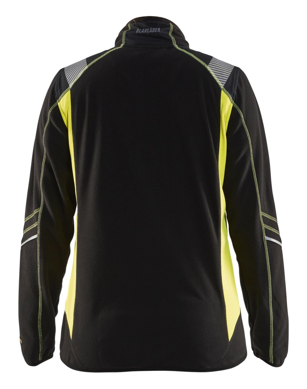 Blaklader Vesten 49731010 Reflectieband zwart-fluo geel(9933)