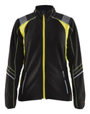 Blaklader Vesten 49731010 Reflectieband zwart-fluo geel(9933)