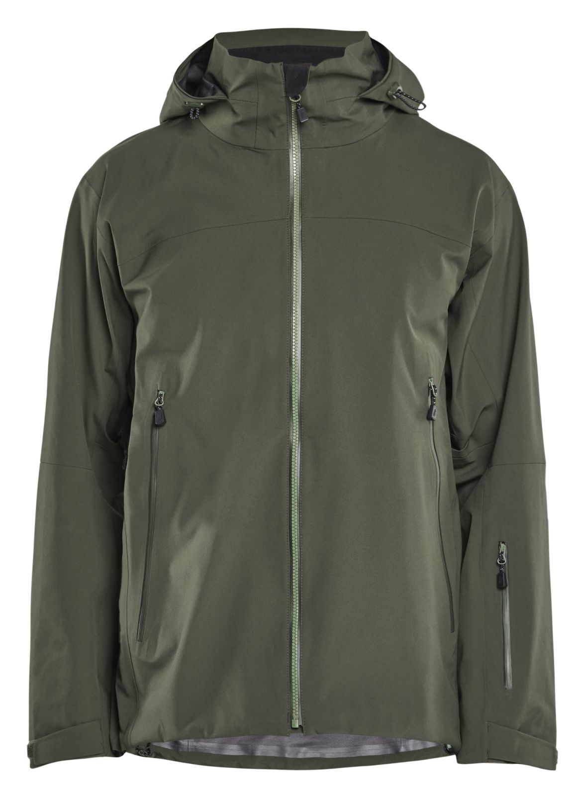 Blaklader Wind regen sneeuw Striker Jack 49801916 shell stretch donker herfstgroen(4209)