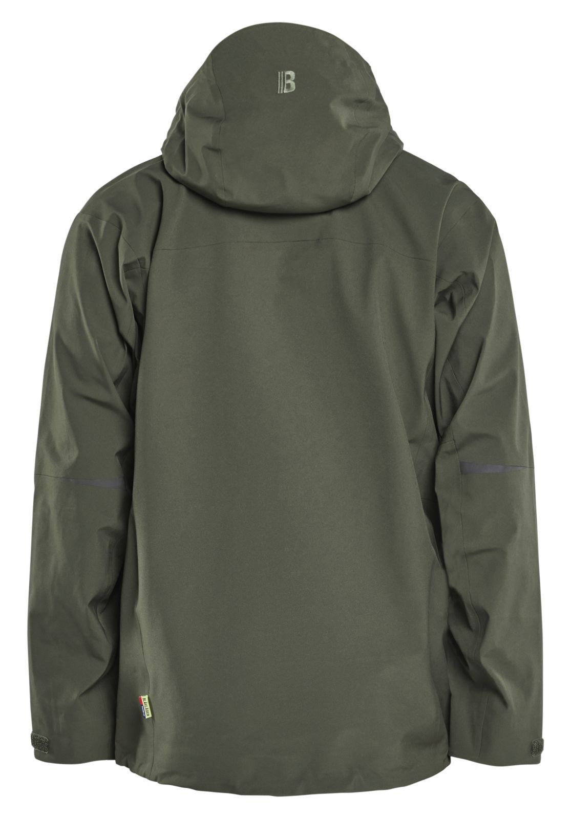 Blaklader Wind regen sneeuw Striker Jack 49801916 shell stretch donker herfstgroen(4209)