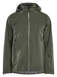 Blaklader Wind regen sneeuw Striker Jack 49801916 shell stretch donker herfstgroen(4209)