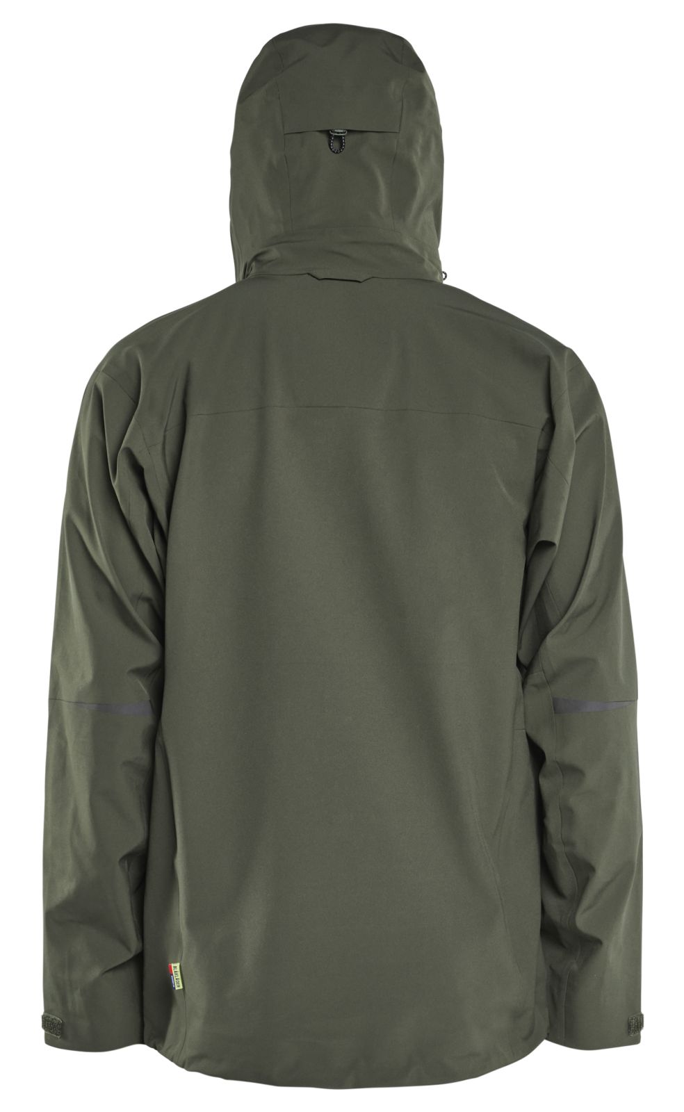 Blaklader Wind regen sneeuw Striker Jack 49801916 shell stretch donker herfstgroen(4209)