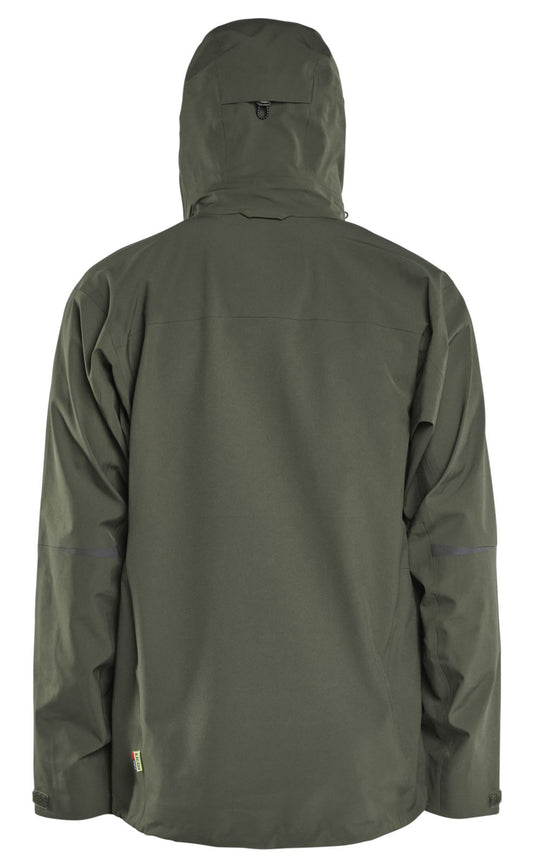 Blaklader Wind regen sneeuw Striker Jack 49801916 shell stretch donker herfstgroen(4209)