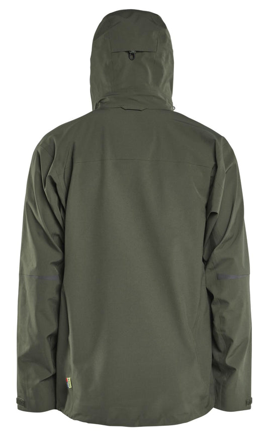 Blaklader Wind regen sneeuw Striker Jack 49801916 shell stretch donker herfstgroen(4209)