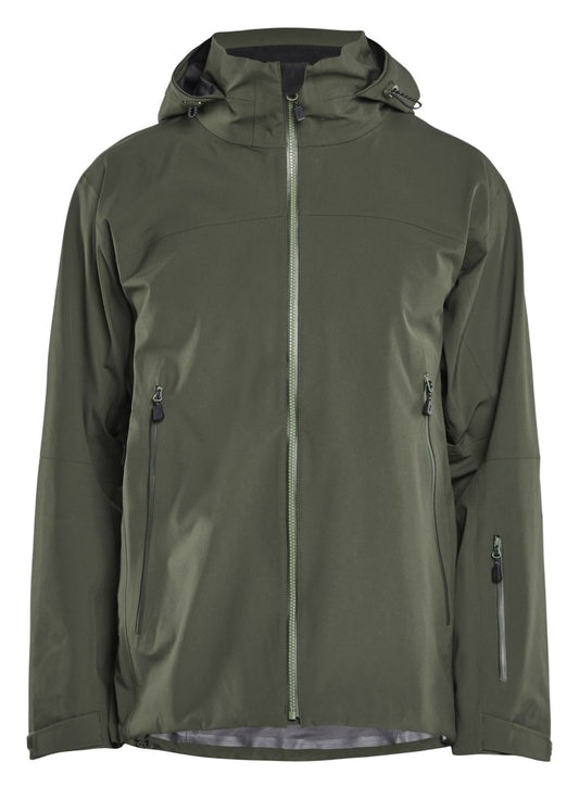 Blaklader Wind regen sneeuw Striker Jack 49801916 shell stretch donker herfstgroen(4209)