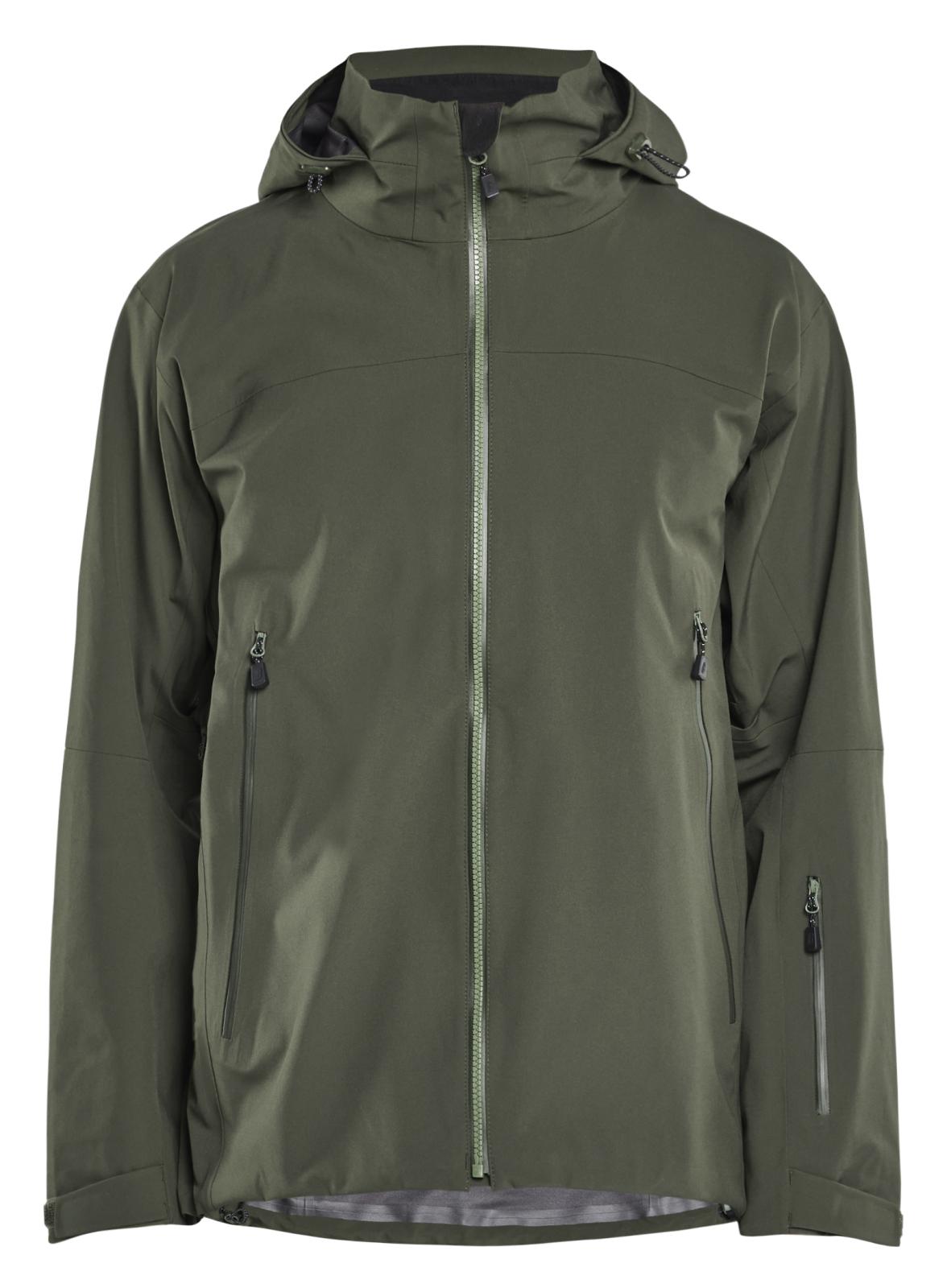 Blaklader Wind regen sneeuw Striker Jack 49801916 shell stretch donker herfstgroen(4209)