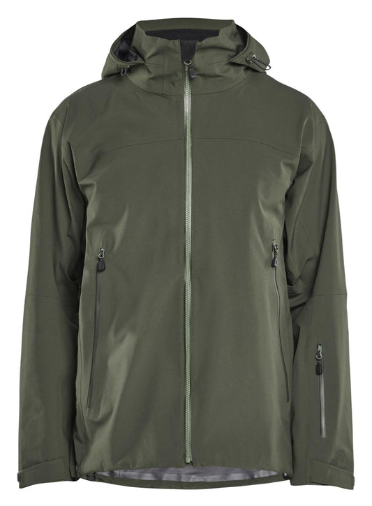 Blaklader Wind regen sneeuw Striker Jack 49801916 shell stretch donker herfstgroen(4209)