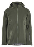 Blaklader Wind regen sneeuw Striker Jack 49801916 shell stretch donker herfstgroen(4209)