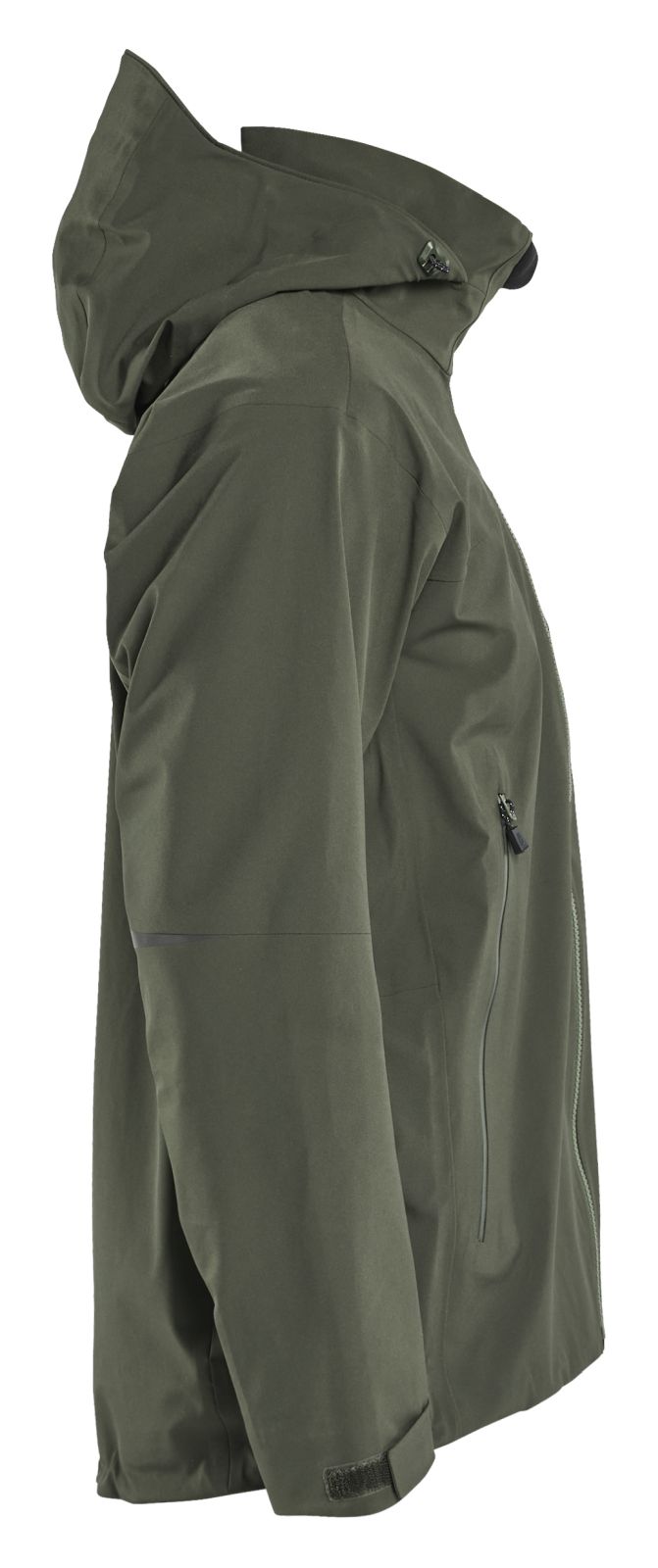 Blaklader Wind regen sneeuw Striker Jack 49801916 shell stretch donker herfstgroen(4209)