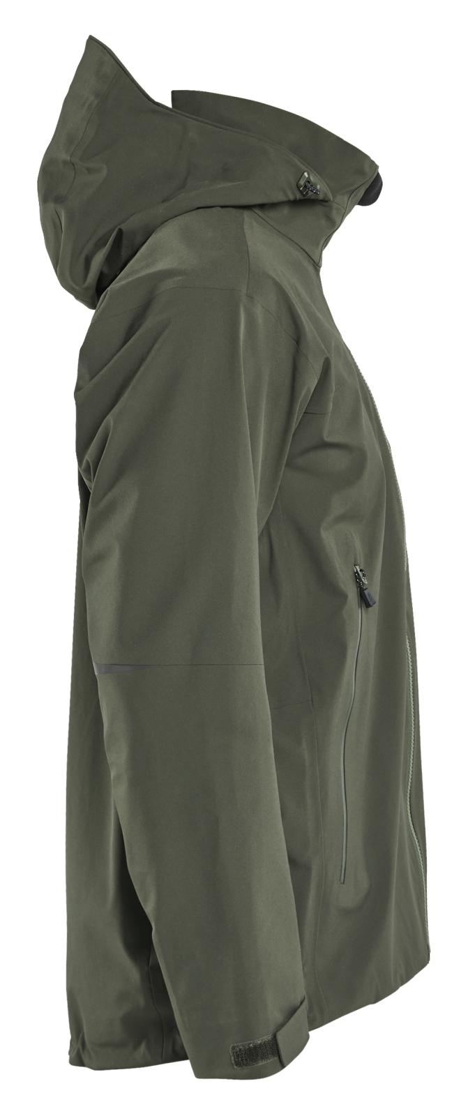 Blaklader Wind regen sneeuw Striker Jack 49801916 shell stretch donker herfstgroen(4209)