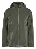 Blaklader Wind regen sneeuw Striker Jack 49801916 shell stretch donker herfstgroen(4209)
