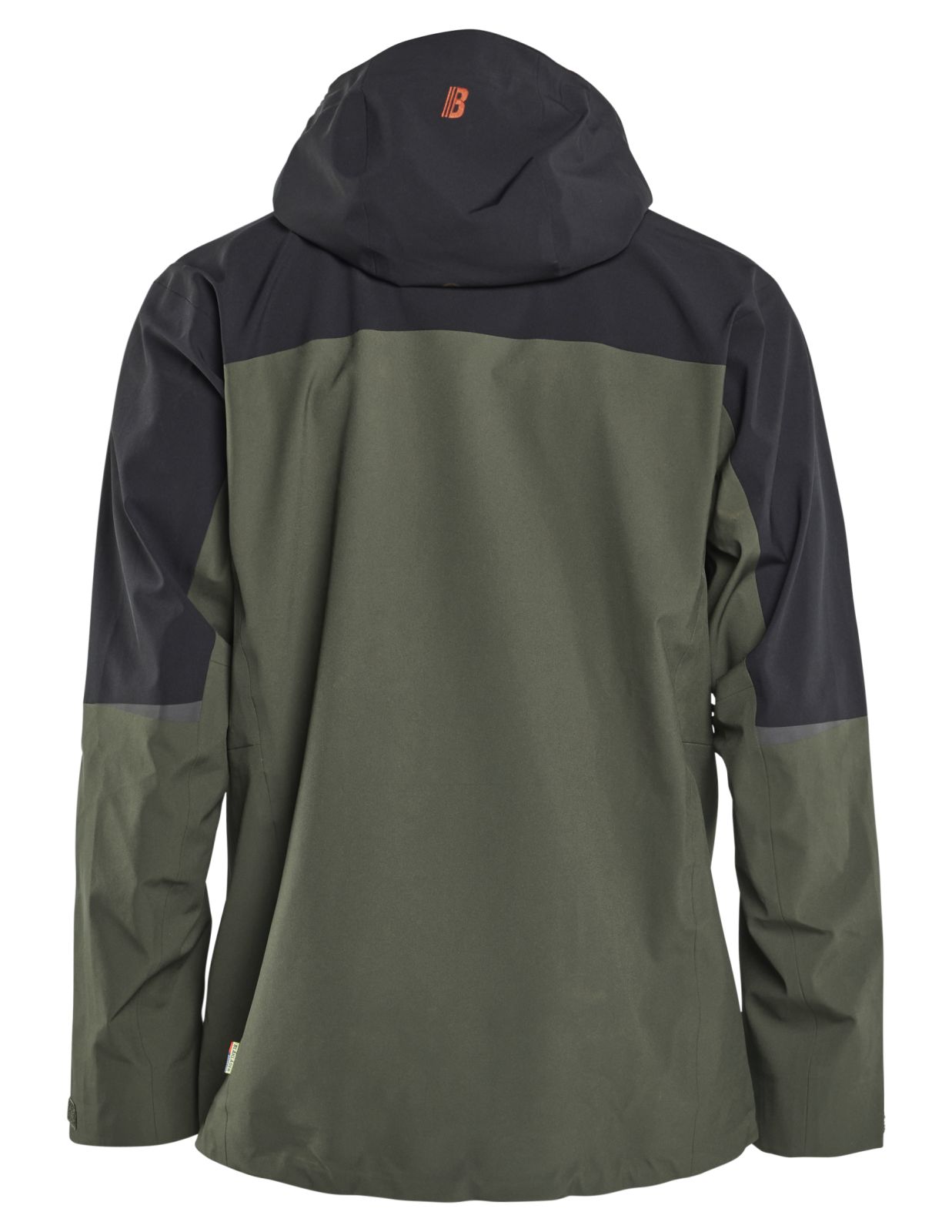 Blaklader Wind/regen/sneeuw Striker Jack 49801916 shell stretch waterdicht winddicht woudgroen-roestbruin(4240)