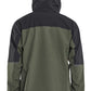 Blaklader Wind/regen/sneeuw Striker Jack 49801916 shell stretch waterdicht winddicht woudgroen-roestbruin(4240)