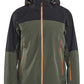 Blaklader Wind/regen/sneeuw Striker Jack 49801916 shell stretch waterdicht winddicht woudgroen-roestbruin(4240)