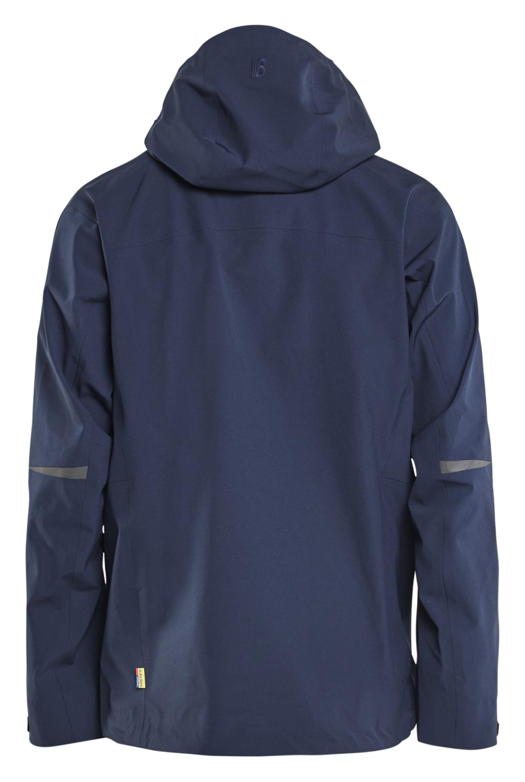 Blaklader Wind regen sneeuw Striker Jack 49801916 shell stretch donker marineblauw(8600)