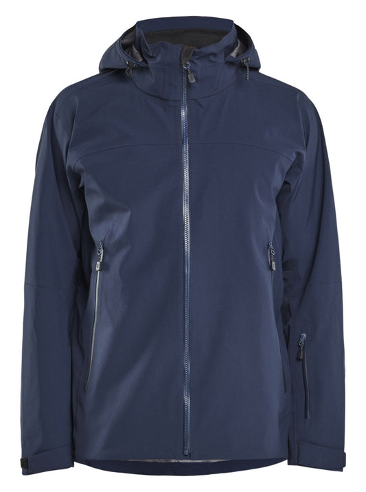 Blaklader Wind regen sneeuw Striker Jack 49801916 shell stretch donker marineblauw(8600)