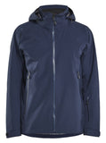 Blaklader Wind regen sneeuw Striker Jack 49801916 shell stretch donker marineblauw(8600)