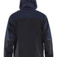 Blaklader Wind/regen/sneeuw Striker Jack 49801916 Shell Stretch donker marineblauw-fluo geel(8633)