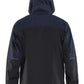 Blaklader Wind/regen/sneeuw Striker Jack 49801916 Shell Stretch donker marineblauw-fluo geel(8633)