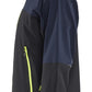 Blaklader Wind/regen/sneeuw Striker Jack 49801916 Shell Stretch donker marineblauw-fluo geel(8633)