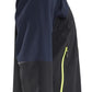 Blaklader Wind/regen/sneeuw Striker Jack 49801916 Shell Stretch donker marineblauw-fluo geel(8633)