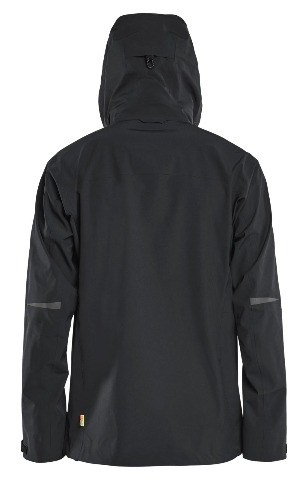 Blaklader Wind regen sneeuw Striker Jack 49801916 shell stretch zwart(9900)