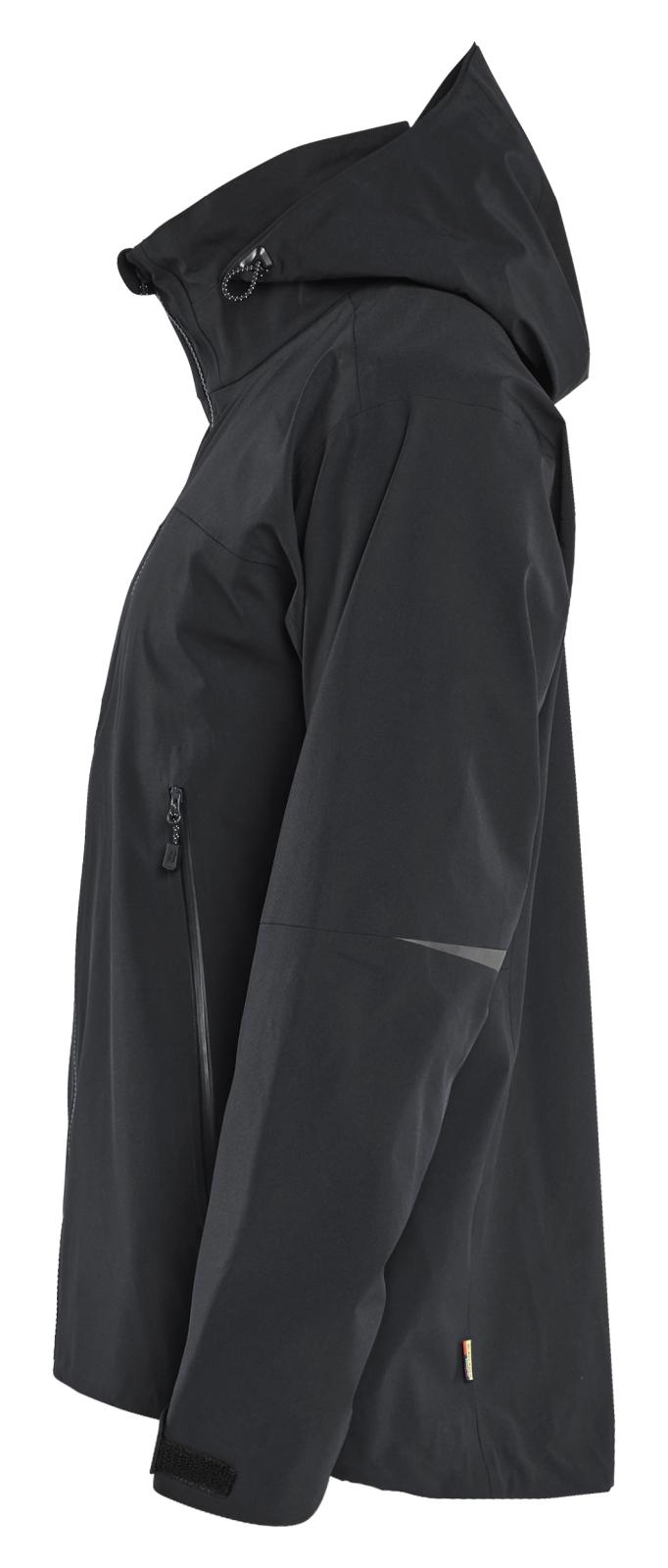 Blaklader Wind regen sneeuw Striker Jack 49801916 shell stretch zwart(9900)