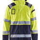 Blaklader Jassen 49871987 HiVis fluo geel-marineblauw(3389)