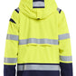Blaklader Jassen 49871987 HiVis fluo geel-marineblauw(3389)