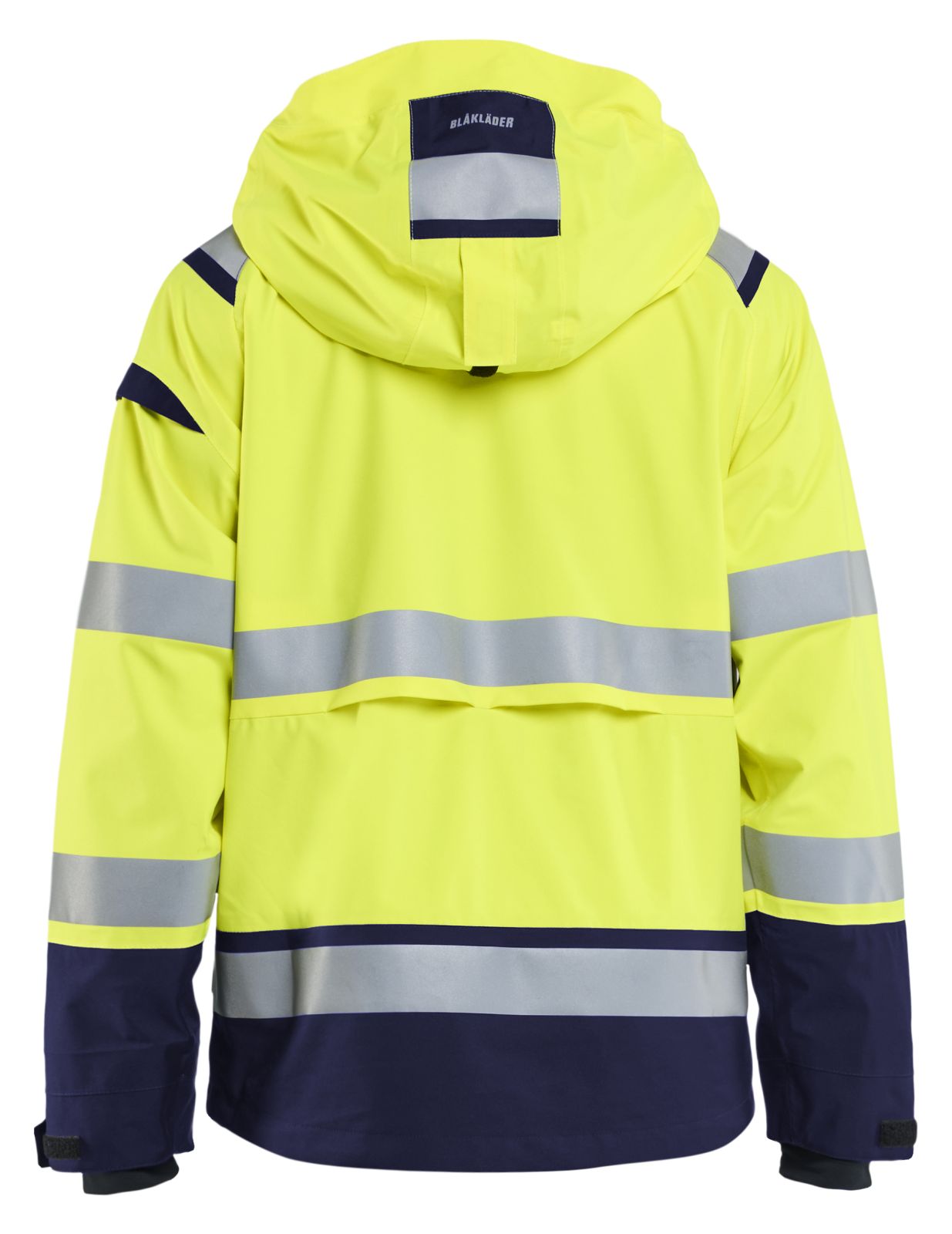 Blaklader Jassen 49871987 HiVis fluo geel-marineblauw(3389)