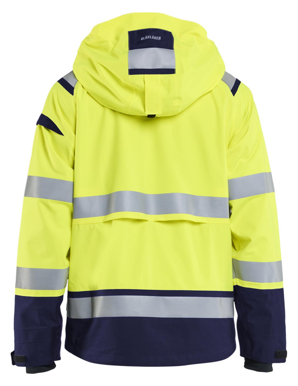 Blaklader Jassen 49871987 HiVis fluo geel-marineblauw(3389)