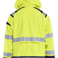 Blaklader Jassen 49871987 HiVis fluo geel-marineblauw(3389)
