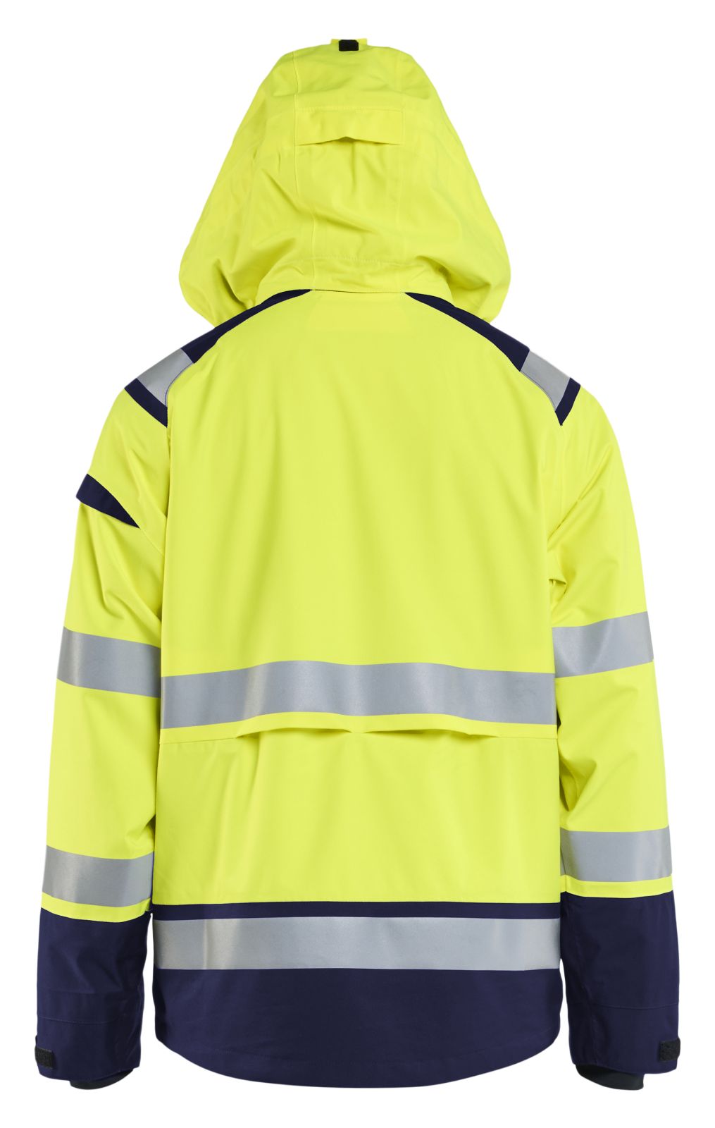 Blaklader Jassen 49871987 HiVis fluo geel-marineblauw(3389)