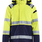Blaklader Jassen 49871987 HiVis fluo geel-marineblauw(3389)