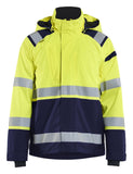 Blaklader Jassen 49871987 HiVis fluo geel-marineblauw(3389)