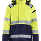 Blaklader Jassen 49871987 HiVis fluo geel-marineblauw(3389)