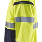 Blaklader Jassen 49871987 HiVis fluo geel-marineblauw(3389)