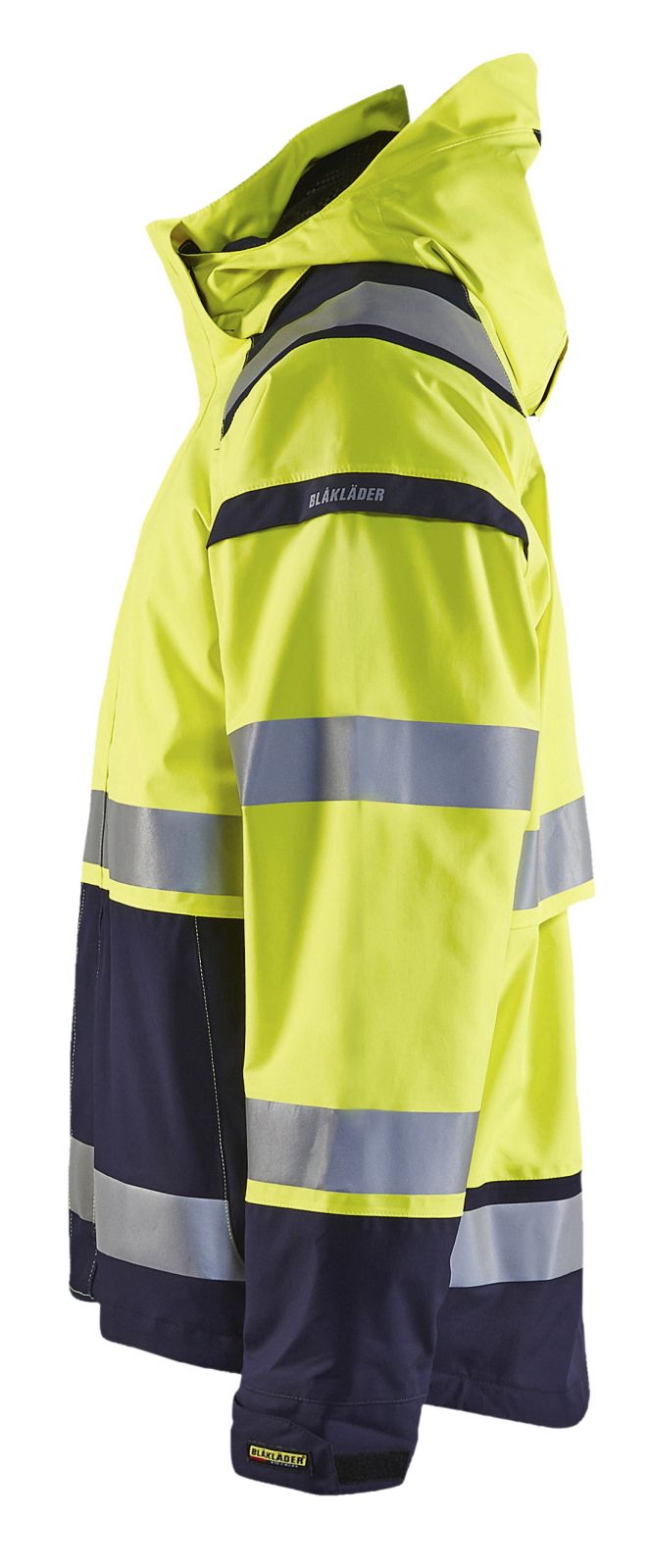 Blaklader Jassen 49871987 HiVis fluo geel-marineblauw(3389)