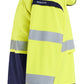 Blaklader Jassen 49871987 HiVis fluo geel-marineblauw(3389)