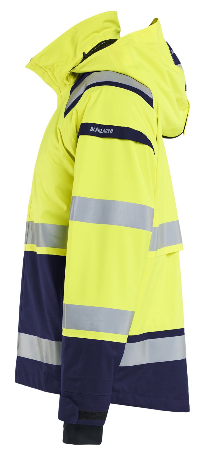 Blaklader Jassen 49871987 HiVis fluo geel-marineblauw(3389)