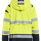 Blaklader Jassen 49871987 HiVis fluo geel-zwart(3399)