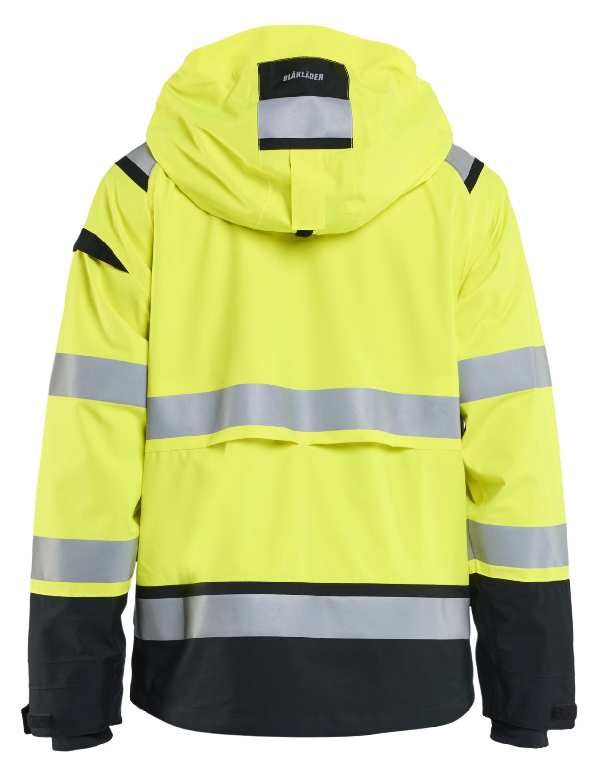 Blaklader Jassen 49871987 HiVis fluo geel-zwart(3399)