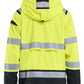 Blaklader Jassen 49871987 HiVis fluo geel-zwart(3399)