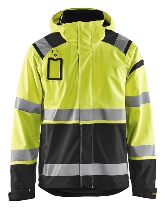 Blaklader Jassen 49871987 HiVis fluo geel-zwart(3399)