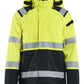Blaklader Jassen 49871987 HiVis fluo geel-zwart(3399)