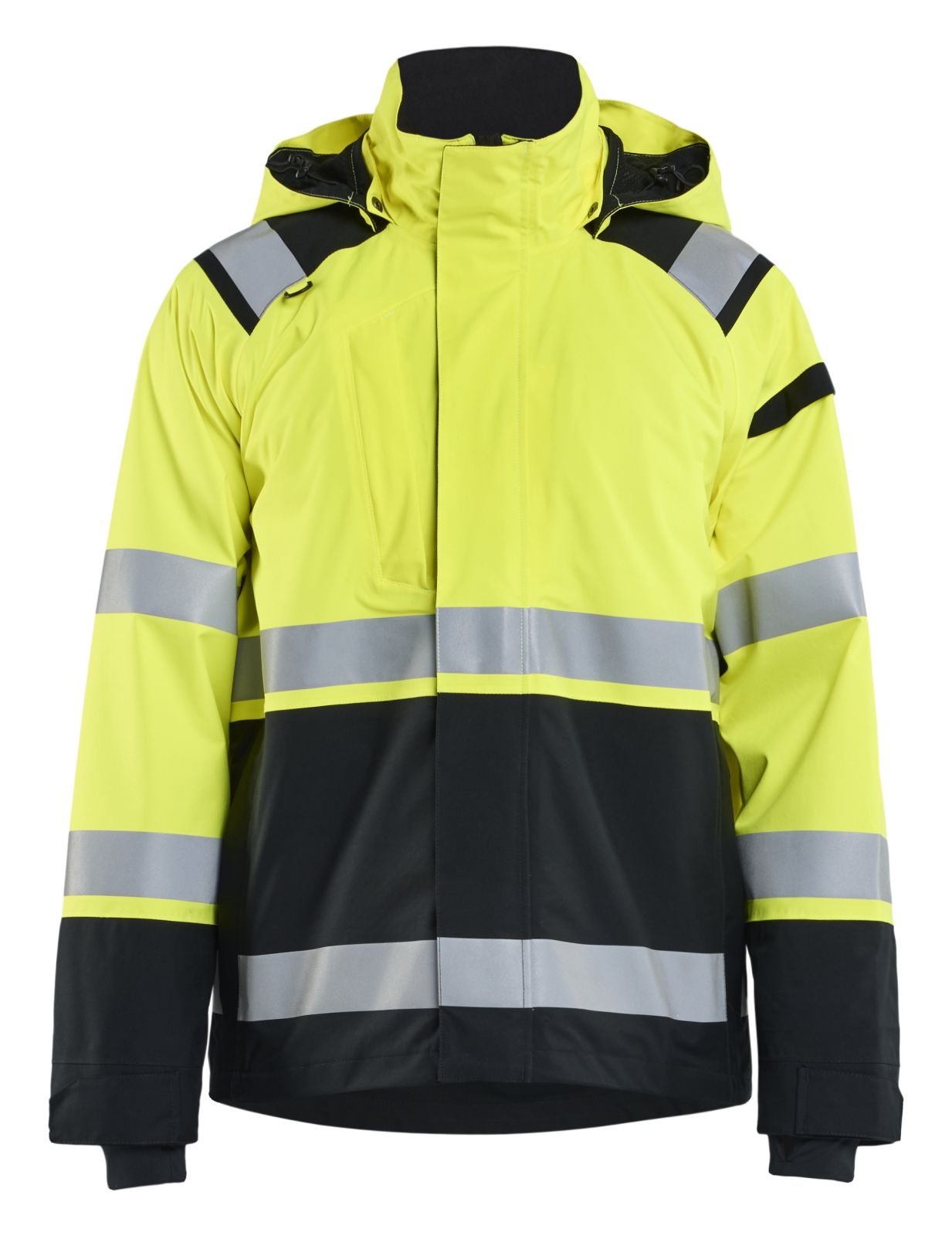 Blaklader Jassen 49871987 HiVis fluo geel-zwart(3399)